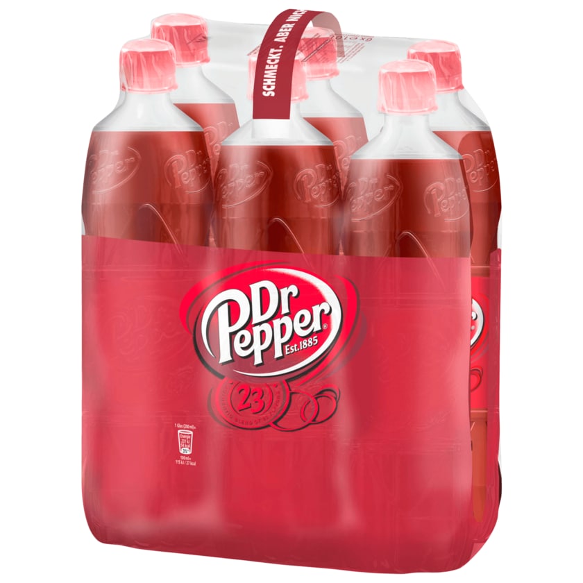 Dr Pepper Cola 6x1l